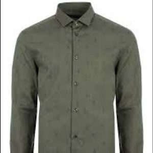 Versace Collection Medusa Emblem Dress Shirt